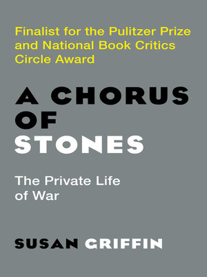 cover image of A Chorus of Stones